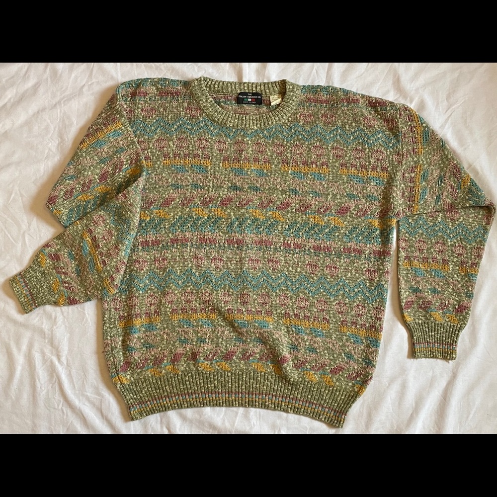 Vintage The Italian Sweater CO. Knitted sweater XL
